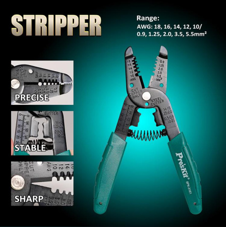 Набор инструментов PK-1700NB Pro'skit