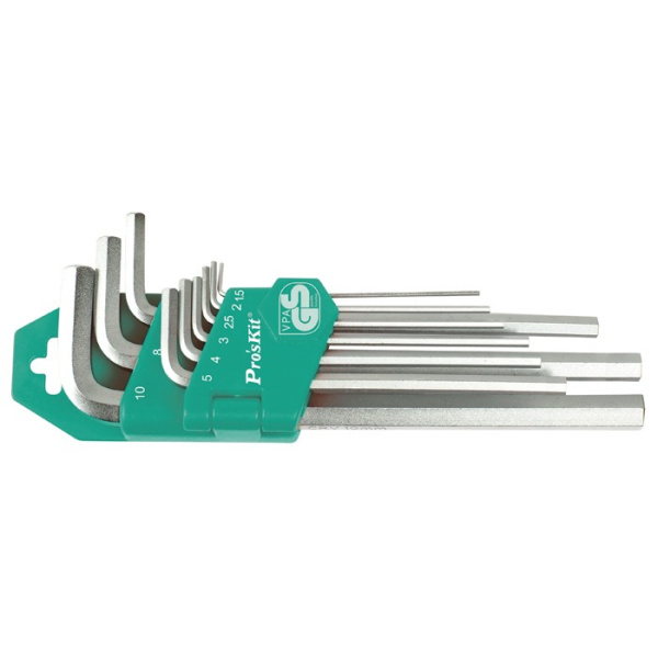 Набор шестигранных ключей HW-129 Pro'skit