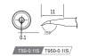 Картридж-наконечник T950-0.1IS для Y950 ATTEN