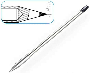 Картридж-наконечник T130-0.2Sl для GT-Y130 ATTEN