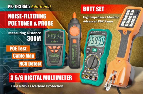 Набор инструментов PK-1938M5 Pro'skit