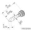 Жало паяльное 102CDLF80A для i-Tool Ersa