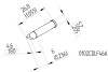 Жало паяльное 0102CDLF46A для  i-Tool Ersa