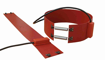 Нагреватель силиконовый RES.SIL. 230V 1500W (1710x100) плоский