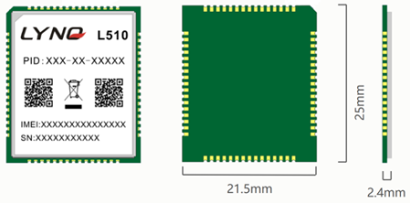 Модуль сотовой связи L510E-EVB Mobiletek