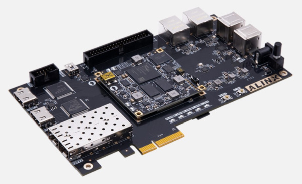 AX7015B Alinx, Отладочная плата и комплект AX7015B V2.0 на базе AMD Zynq™ 7000 SoC XC7Z015