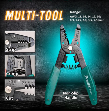 Набор инструментов PK-4046BM Pro'skit