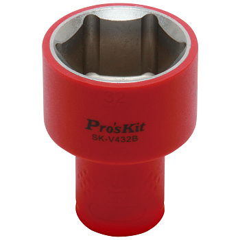 Головка торцевая изолированная на 32 мм SK-V432B (1/2 дюйма, 1000 В)