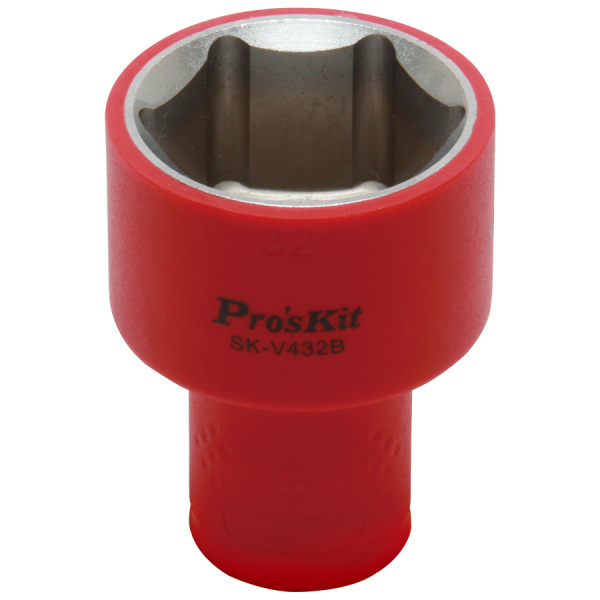 Головка торцевая изолированная на 32 мм SK-V432B (1/2 дюйма, 1000 В)