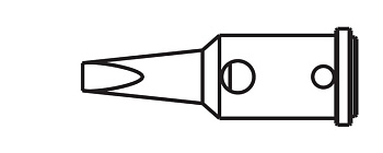 Жало паяльное G072KN для Independent 75 Ersa