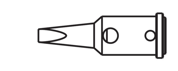 Жало паяльное G072KN для Independent 75 Ersa
