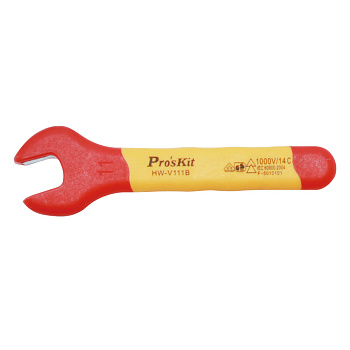 Гаечный ключ изолированный HW-V111B, 11мм