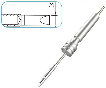 Картридж-наконечник T50-3.0D для GT-Y050 ATTEN