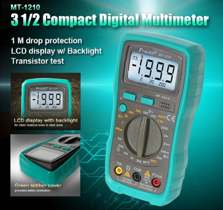 Набор инструмента PK-710KB Pro'skit