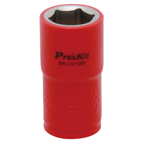 Головка торцевая изолированная на 18 мм SK-V418B (1/2 дюйма, 1000 В)