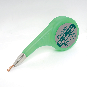 Лента-поглотитель олова DP-033B(термостойкий корпус) Pro'skit
