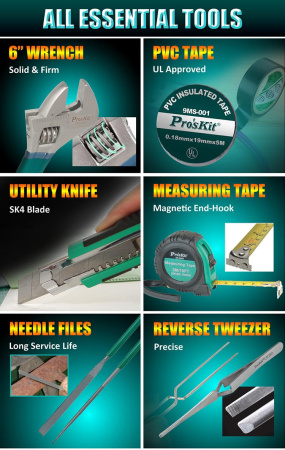 Набор инструментов PK-1305NB Pro'skit