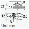 Кусачки 8PK-101D Pro'skit