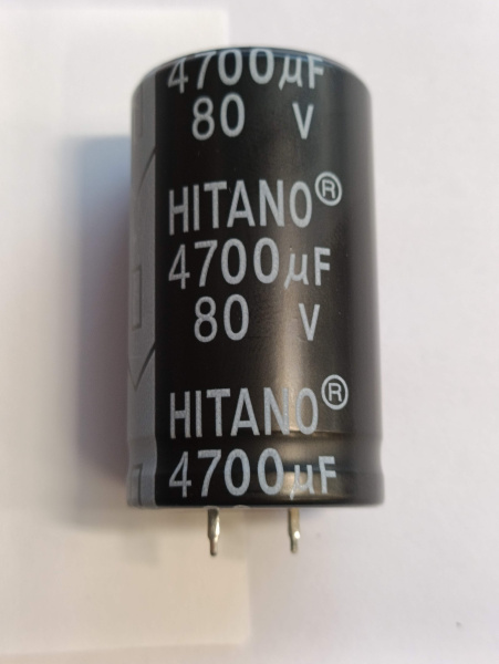 Конденсатор электролитический EHP472M80BA Hitano