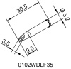 Жало паяльное 102WDLF35 для i-Tool Ersa
