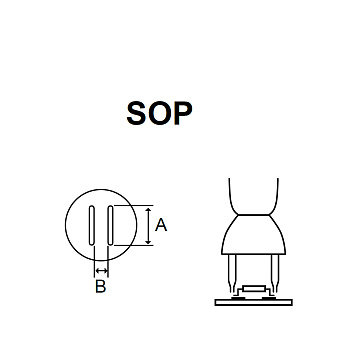 Насадка SOP 9SS-900-K Pro'skit