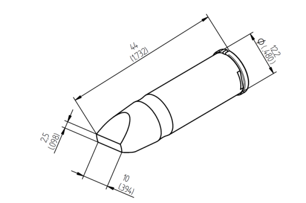 Насадка 242CDLF100 для i-Tool HP Ersa