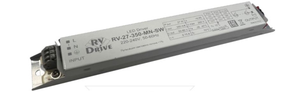 Блок питания RV-27-350-MN-SW RV-Drive