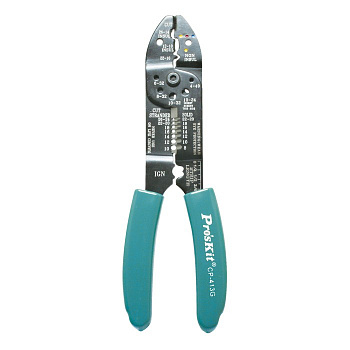 Клещи для обжима и зачистки CP-413G Pro'skit