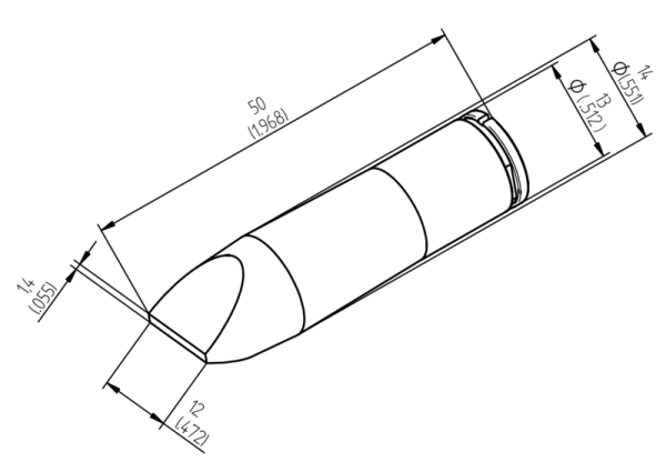 Насадка 242CDLF120 для i-Tool HP Ersa