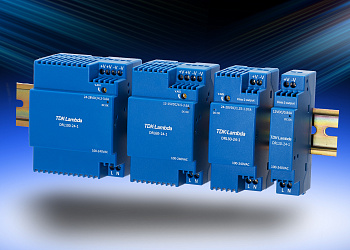 DRL60-15-1 AC/DC Блок питания на DIN-рейку, 15В/54 Вт, TDK-Lambda