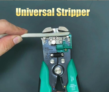 Клещи для зачистки и обжима 8PK-371D Pro'skit