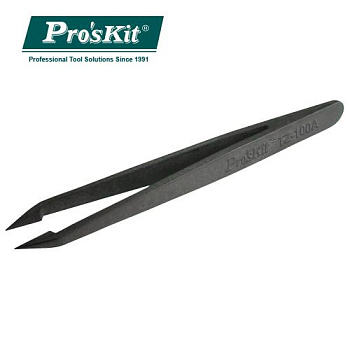 Пинцет TZ-100A антистатический, Pro'skit