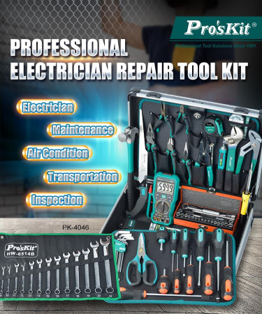 Набор инструментов PK-4046BM Pro'skit