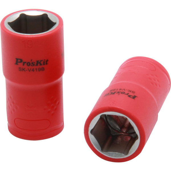 Головка торцевая изолированная на 19 мм SK-V419B (1/2 дюйма, 1000 В)