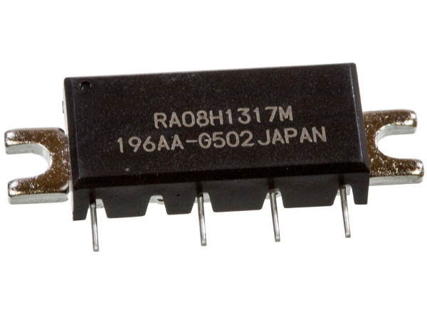 RA08H1317M-502, ВЧ модуль 135-175МГц Mitsubishi Electric