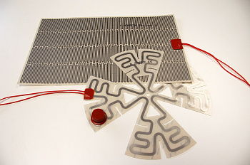 Нагреватель НПпэ 600.140.50.110-Г1000-Т30/К полиэстеровый