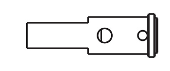 Жало паяльное G072MN для Independent 75 Ersa