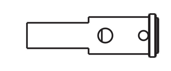 Жало паяльное G072MN для Independent 75 Ersa