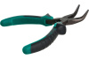 Длинногубцы изогнутые Pro'skit PM-755, 128 мм