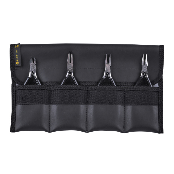 Набор инструментов BLACKline антистатический в чехле Bernstein 3-960