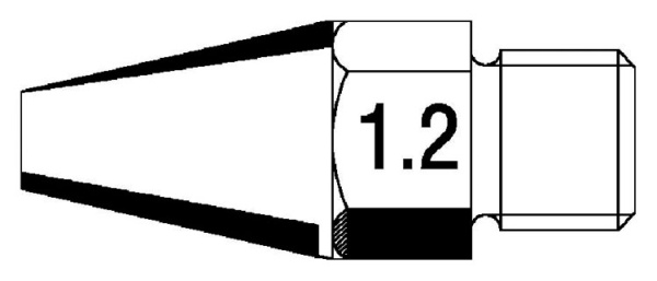 Наконечник для отсоса 662AE