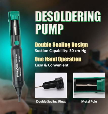 Набор инструмента PK-710KB Pro'skit