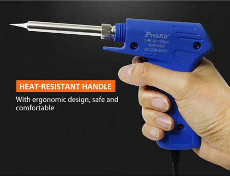 Паяльник-пистолет 8PK-SC116NB Pro'skit