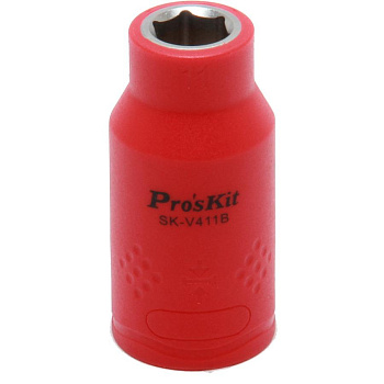 Головка торцевая изолированная на 11 мм SK-V411B (1/2 дюйма, 1000 В)