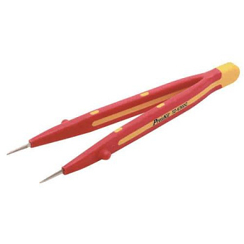 Пинцет изолированный (1000В) TZ-V302C Pro'skit