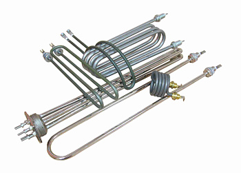 Нагреватель Т 100 Е 13/2,0 J 220;Ф2;Шт(нерж)G½  трубчатый