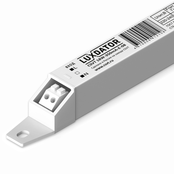 Блок питания CSVT 18W-350mA-E-08