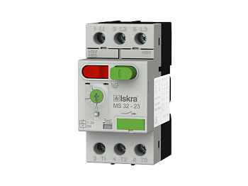 Автоматический выключатель защиты двигателя MS32-23 Iskra