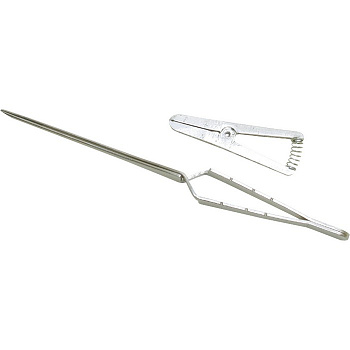 Пинцет с теплоотводом SH-4017 Pro'skit