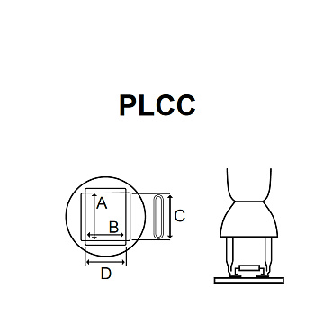 Насадка PLCC 9SS-900-O Pro'skit